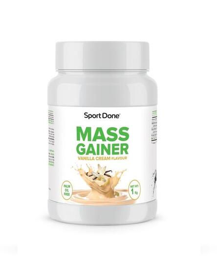 Mass Gainer Volumateur saveur Crème Vanille Pot 1Kg SportDone
