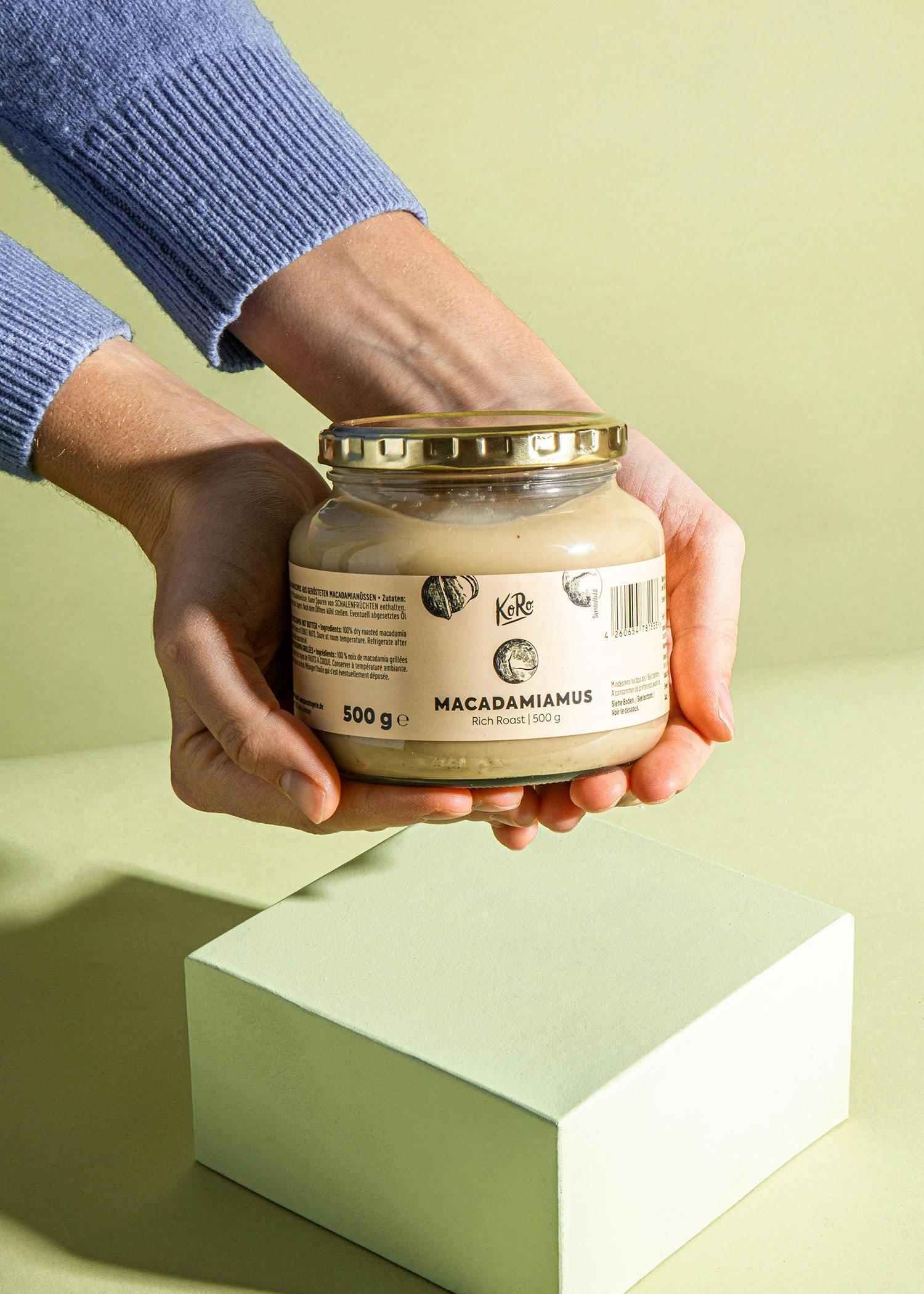 Purée de macadamia 500 g 7/7