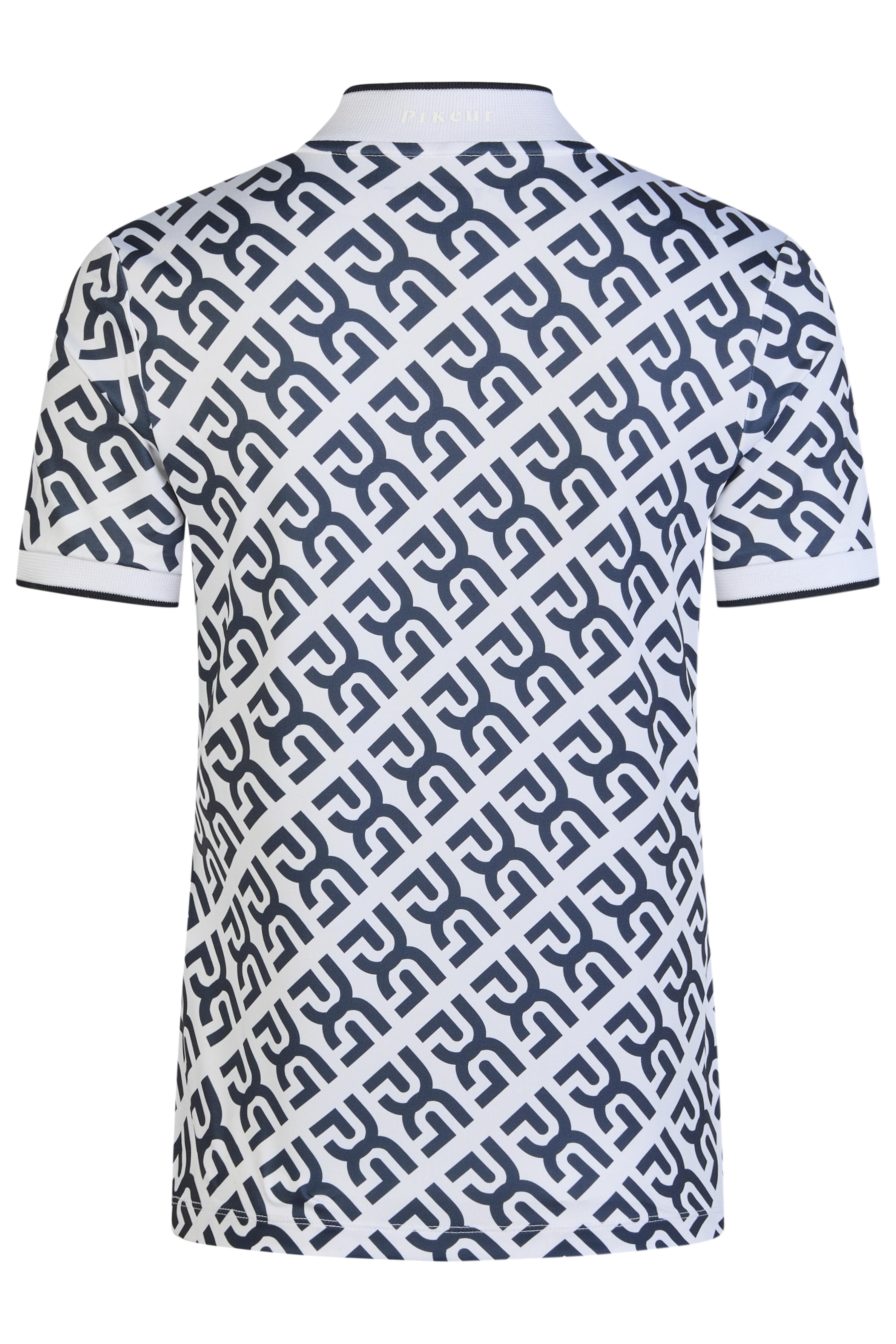Zip Polo Damen nightblue 4/5