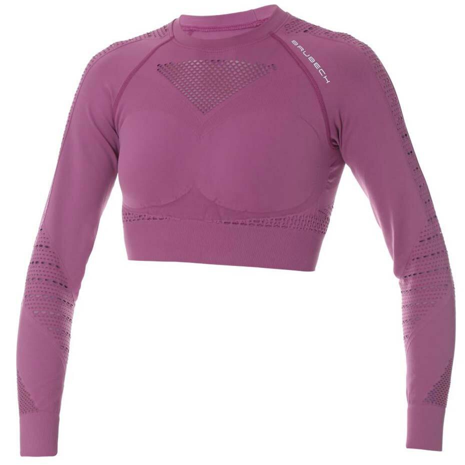 Haut femme Brubeck GYM bleu foncé