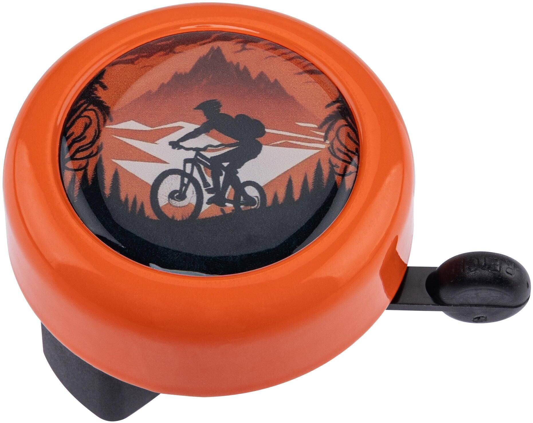 Cloche vélo REICH Colour Biker 55 mm - Racing Orange