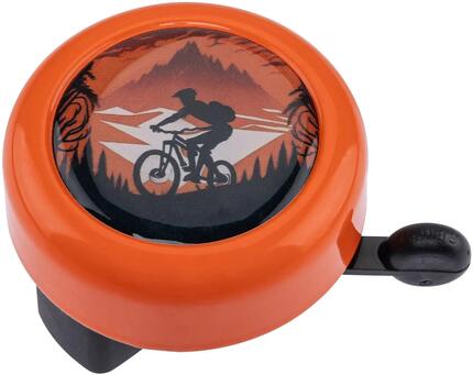 Dzwonek rowerowy REICH Colour Biker 55 mm - Racing Orange