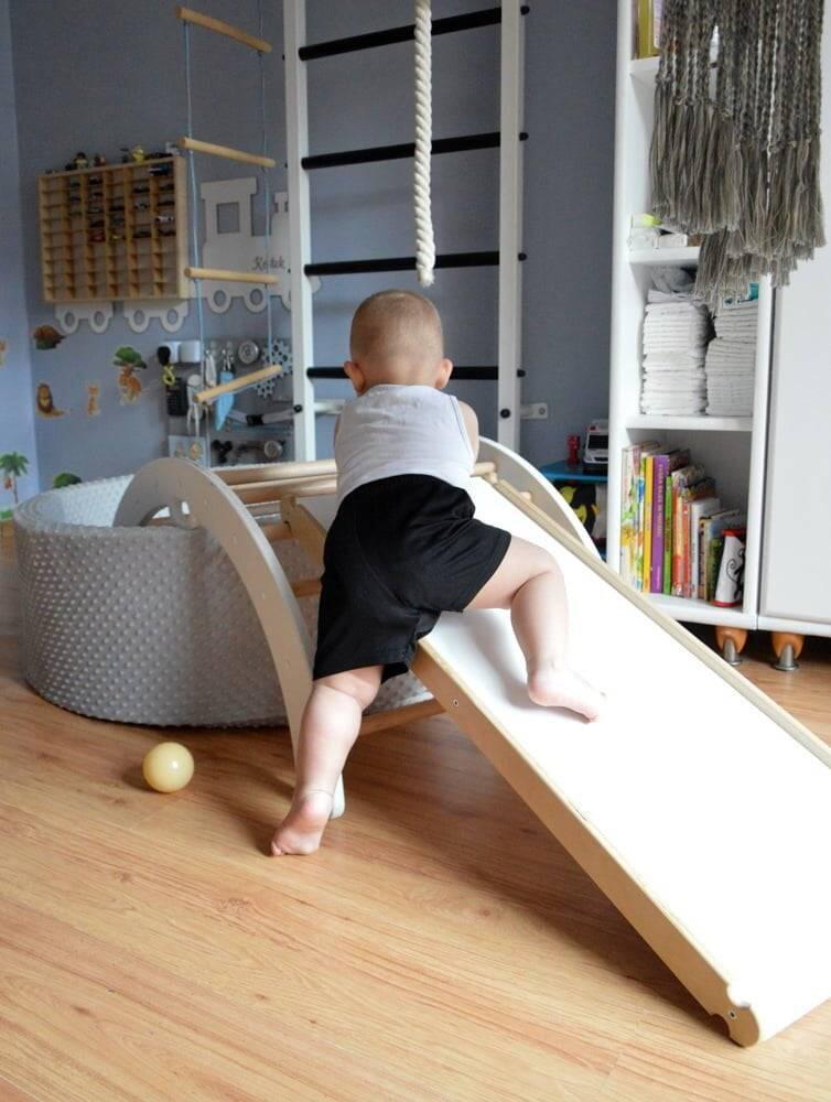 Sweet Plus Indoor-Spielplatz Set Weiß 3/7