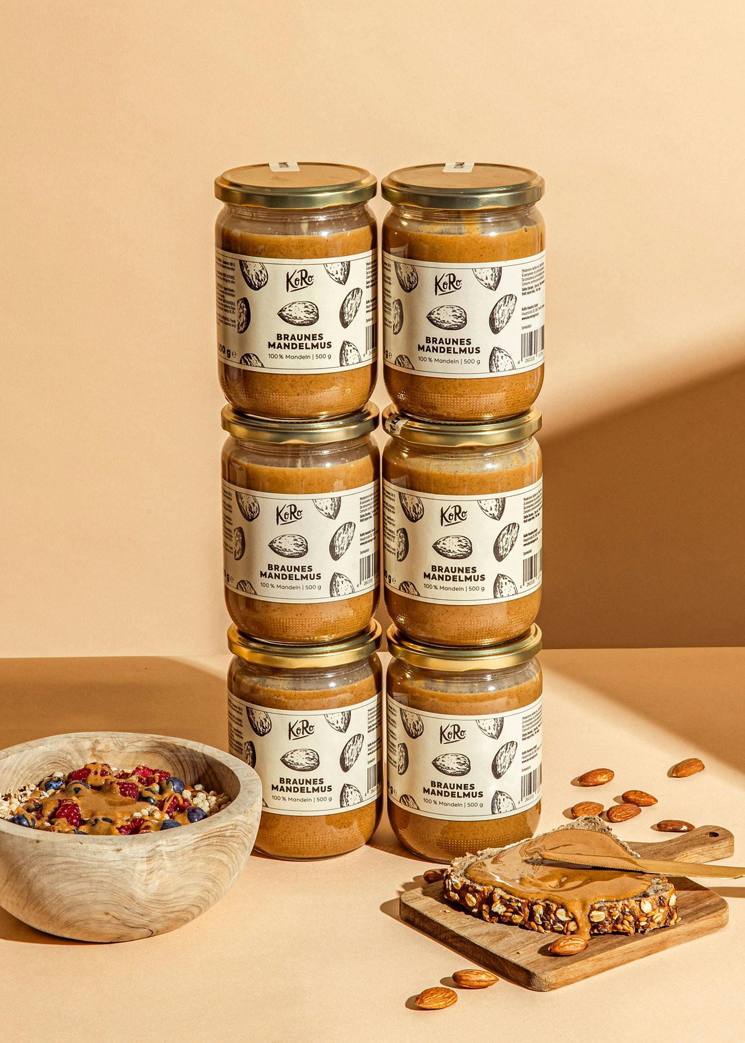 Purée d'amandes complètes 6 x 500 g 2/7