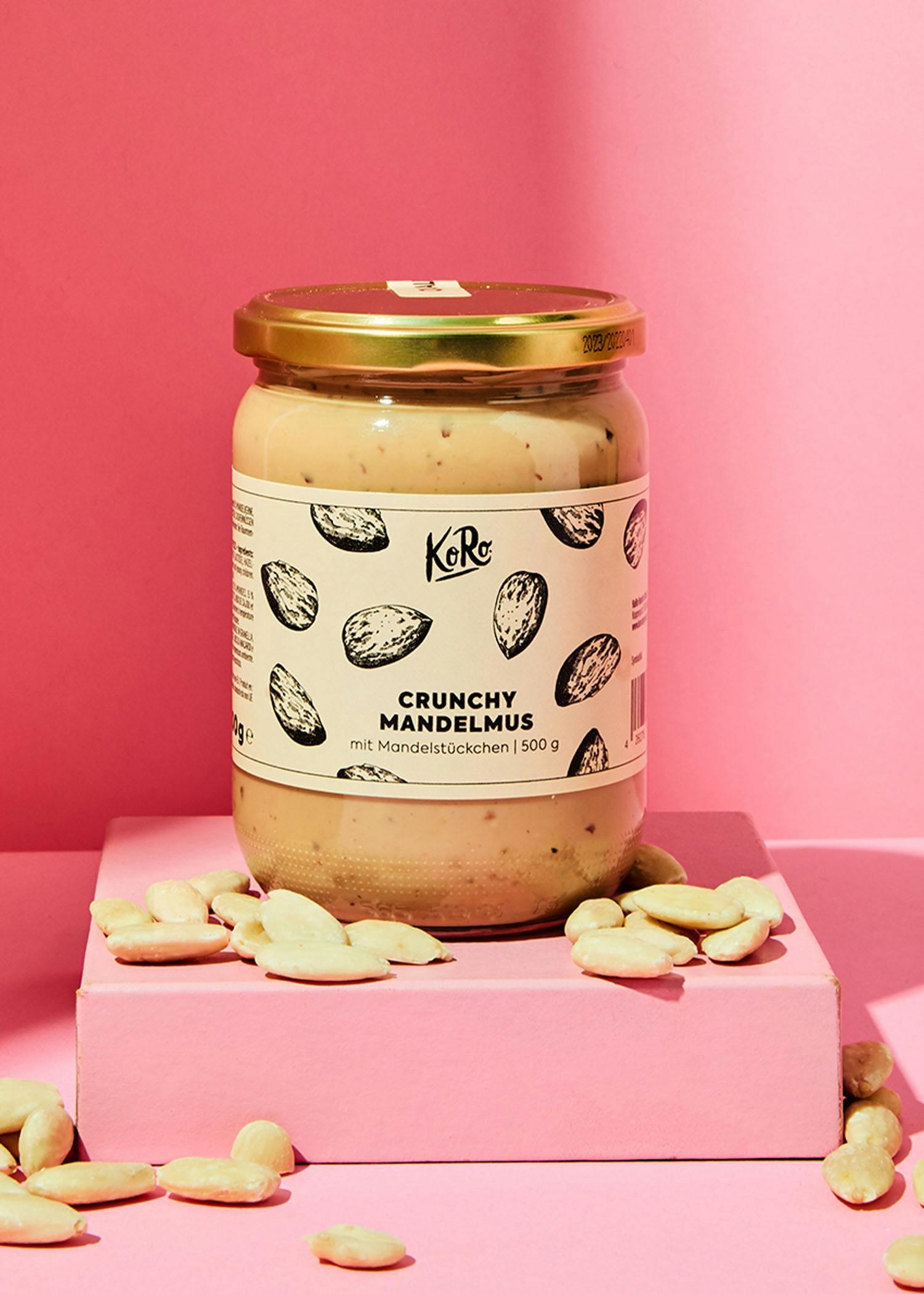 Purée d'amandes crunchy 500 g 2/7