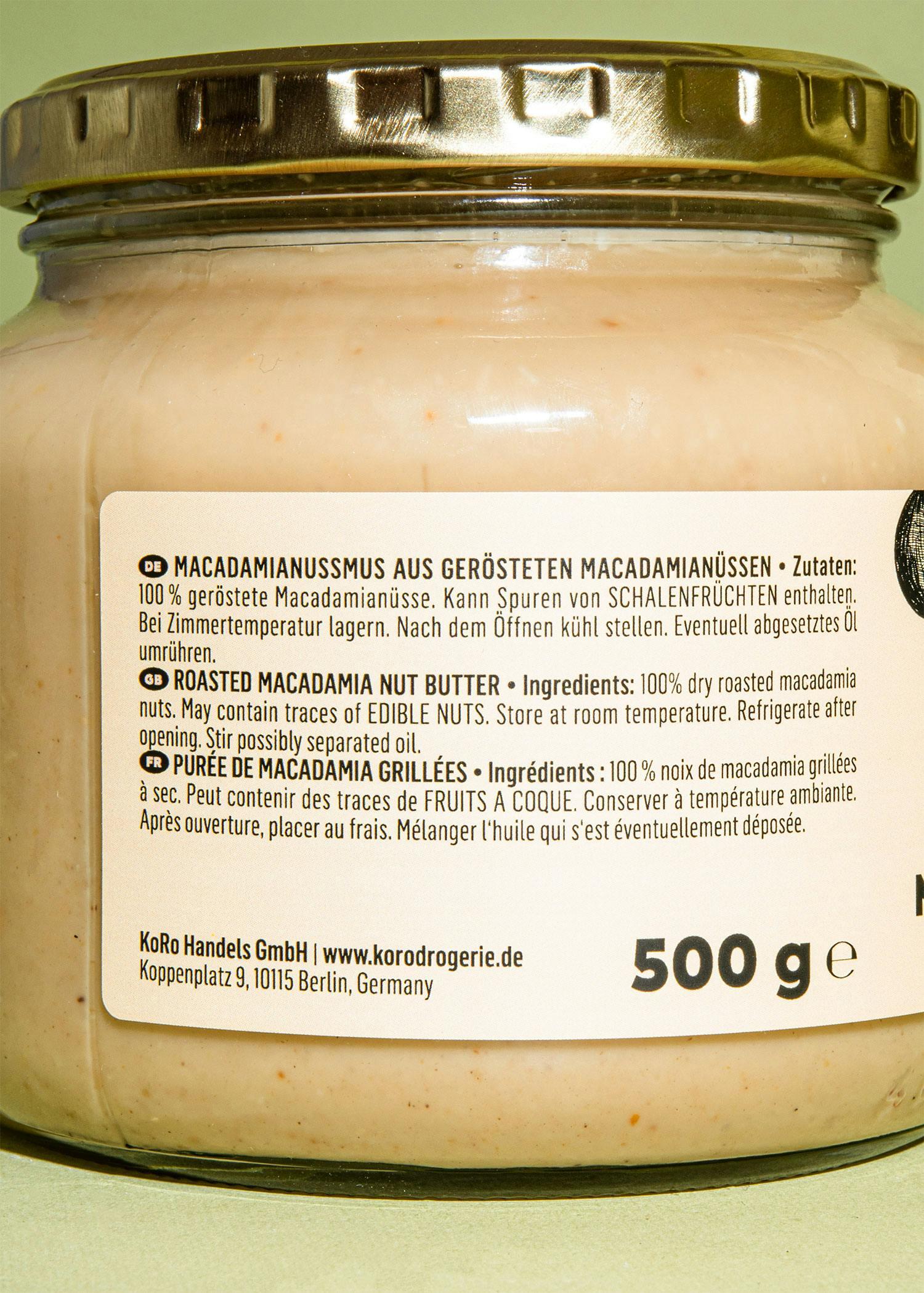 Purée de macadamia 500 g 4/7