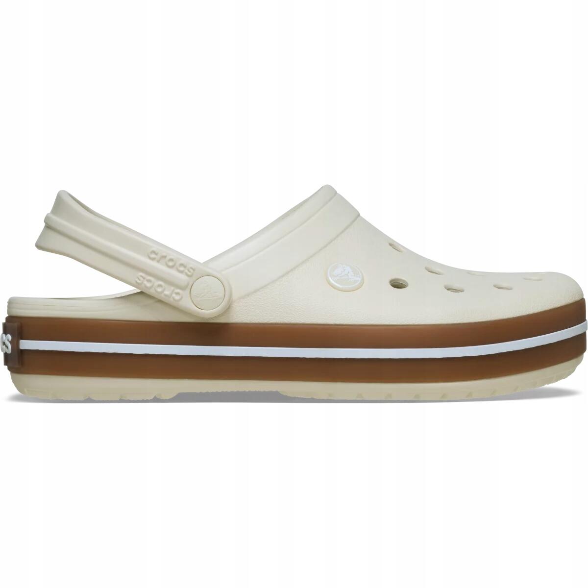 Chodaki dla dorosłych Crocs Crocband gum Clog 3/6