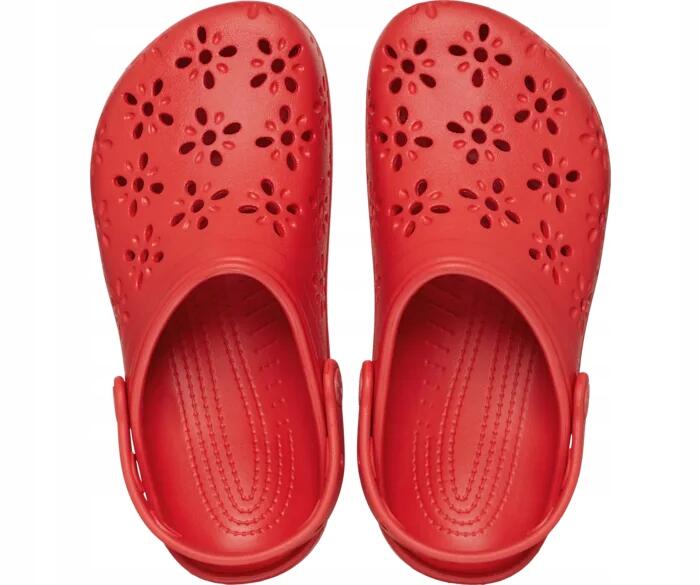 Chodaki Dla Dorosłych Crocs Classic Floral Cut Out Clog 6/6
