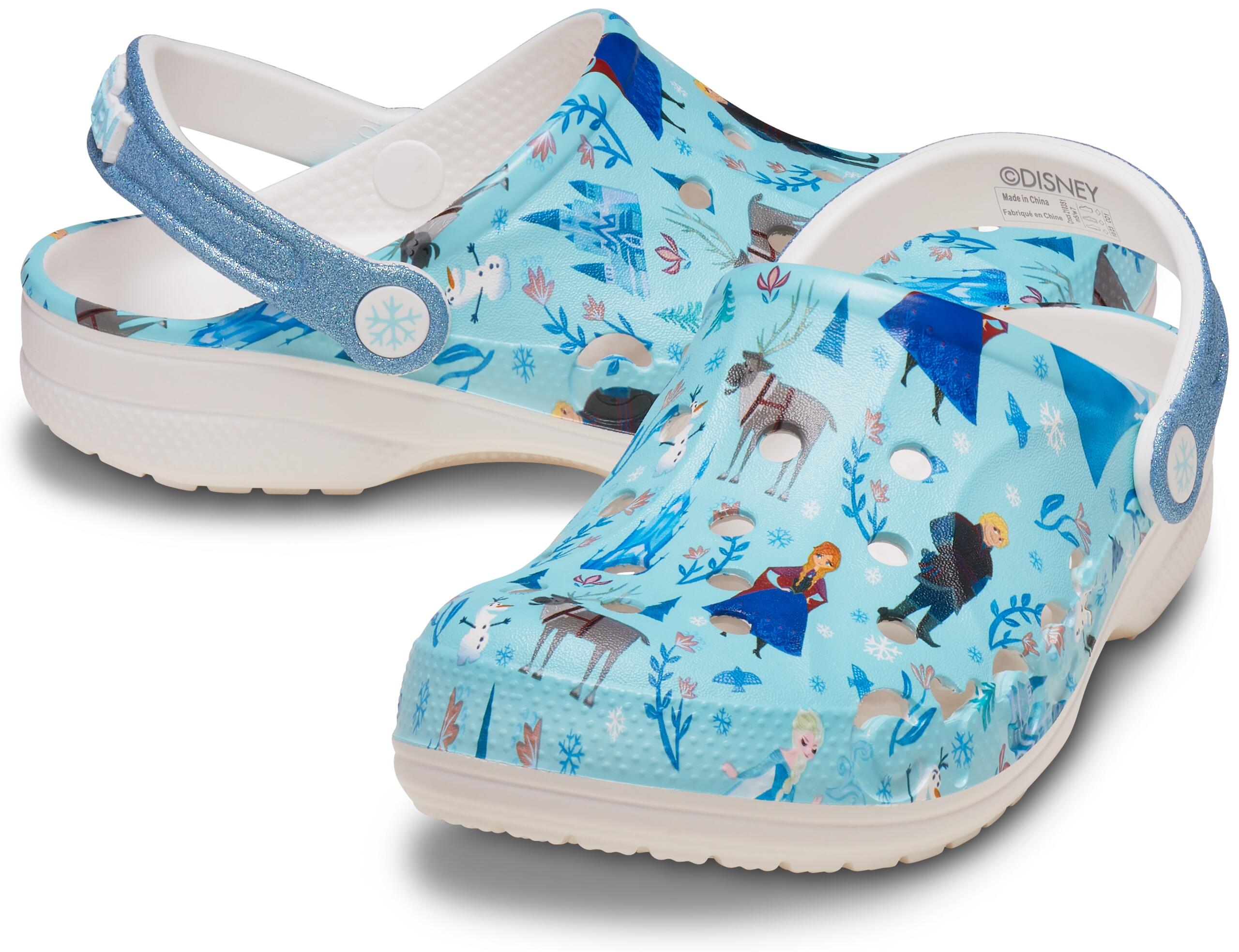 Chodaki Dla Dzieci Crocs Frozen Baya Clog 2/6