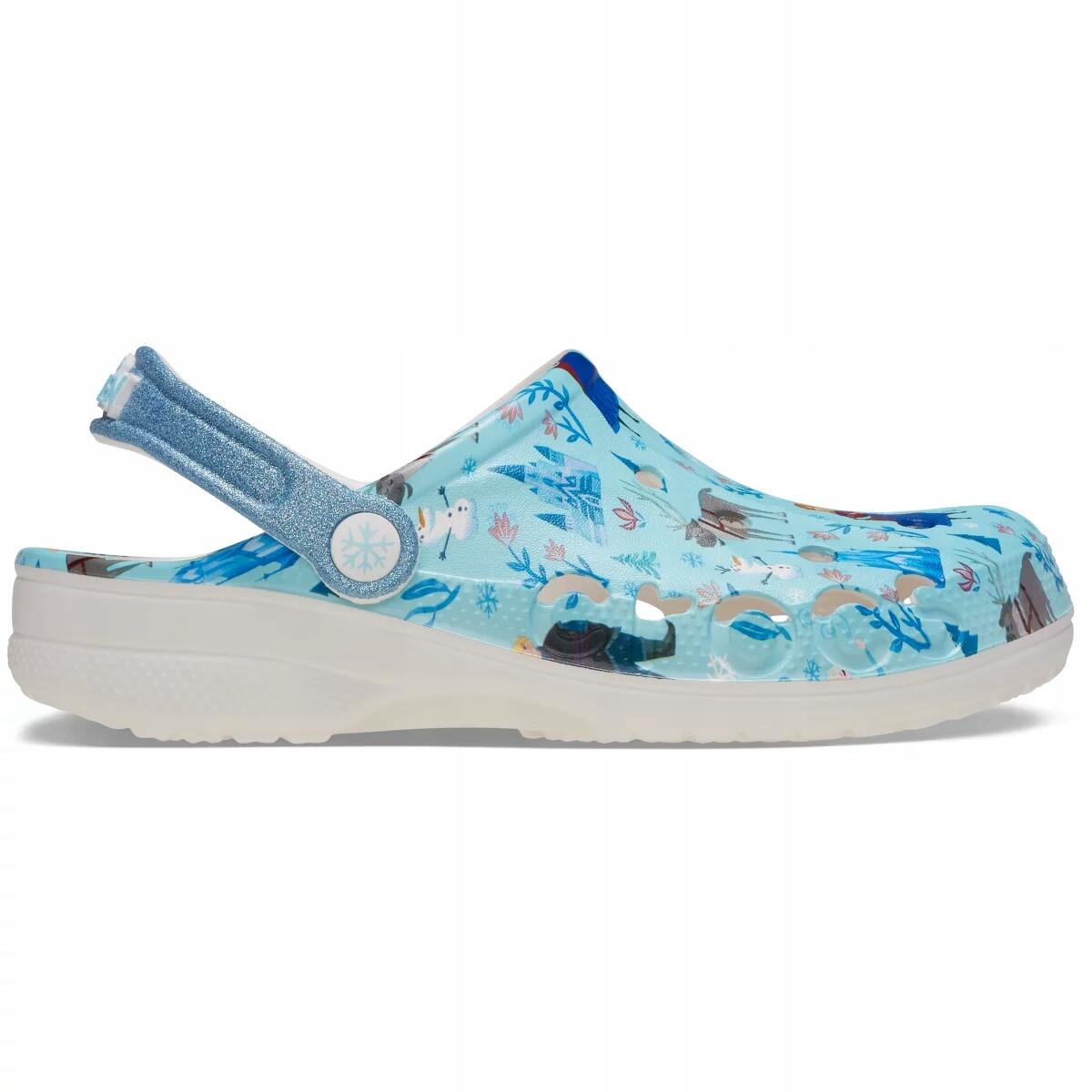 Chodaki Dla Dorosłych Crocs Frozen Baya Clog 2/6