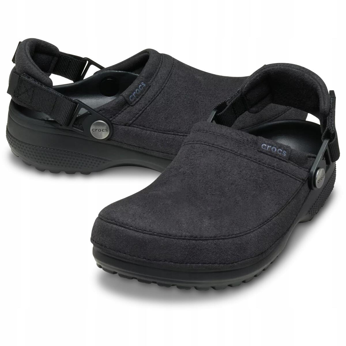 Chodaki Dla Dorosłych Crocs Classic Crafted Vegan Suede Clog 2/6