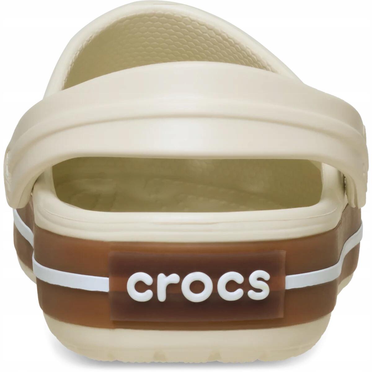 Chodaki dla dorosłych Crocs Crocband gum Clog 5/6