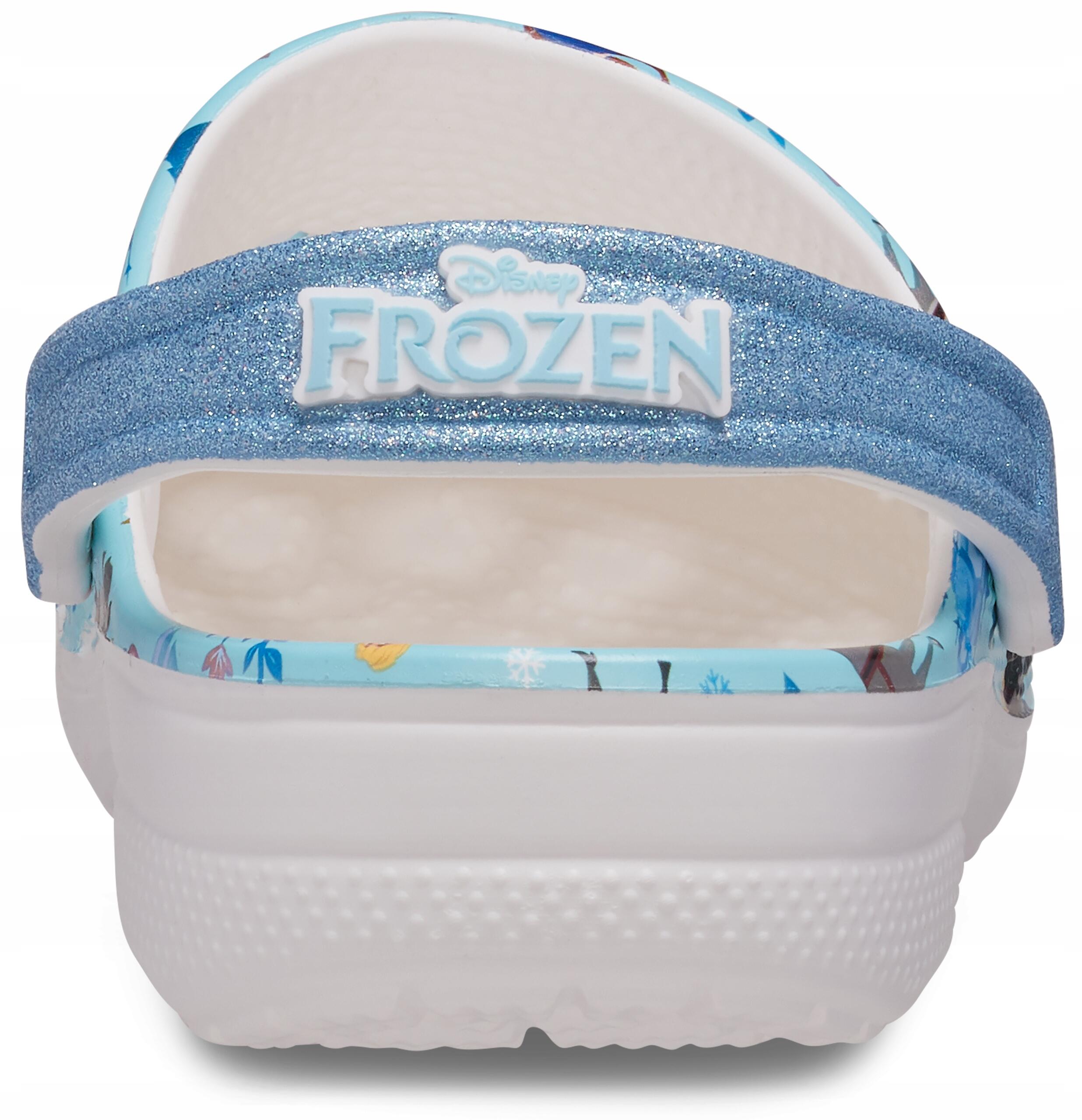 Chodaki Dla Dzieci Crocs Frozen Baya Clog 5/6