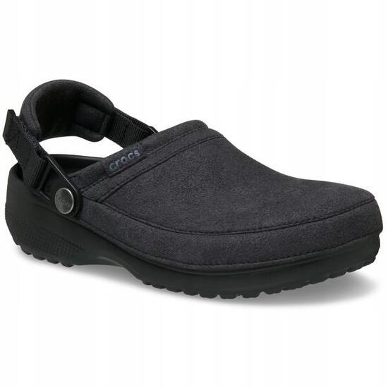 Chodaki dla dorosłych Crocs Classic crafted vegan suede clog