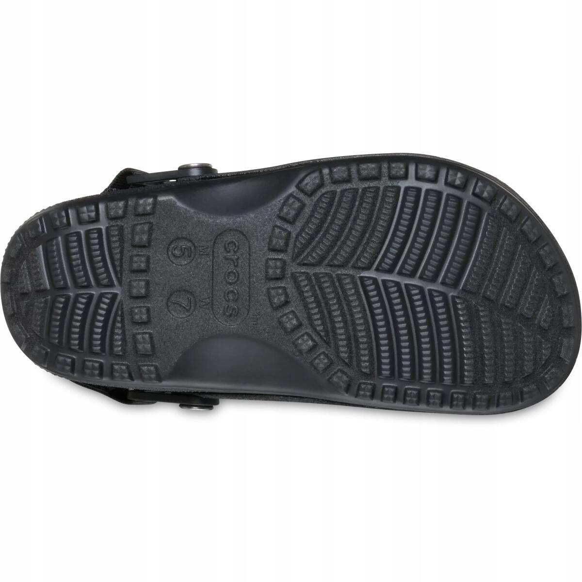 Chodaki Dla Dorosłych Crocs Classic Crafted Vegan Suede Clog 4/6