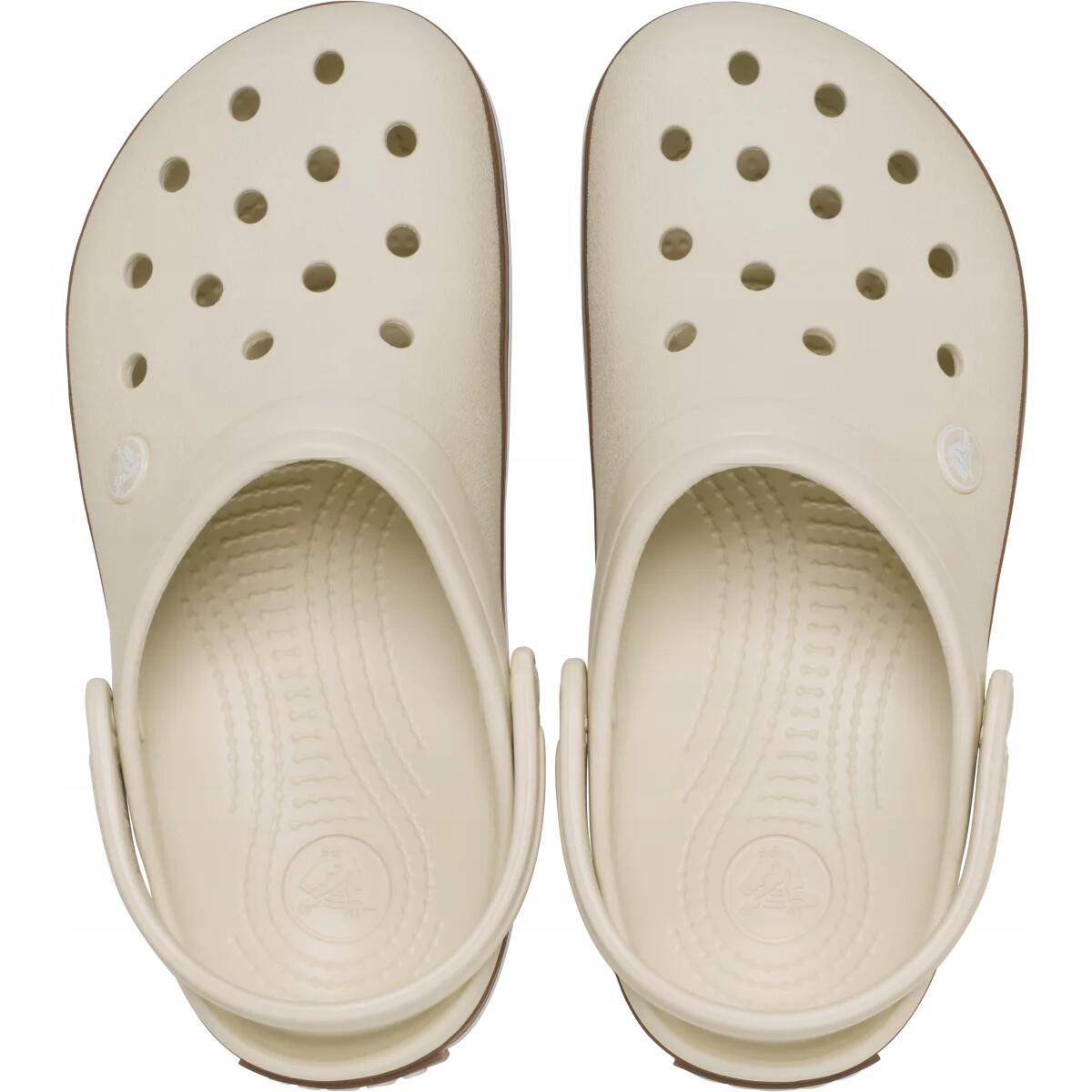 Chodaki dla dorosłych Crocs Crocband gum Clog 6/6