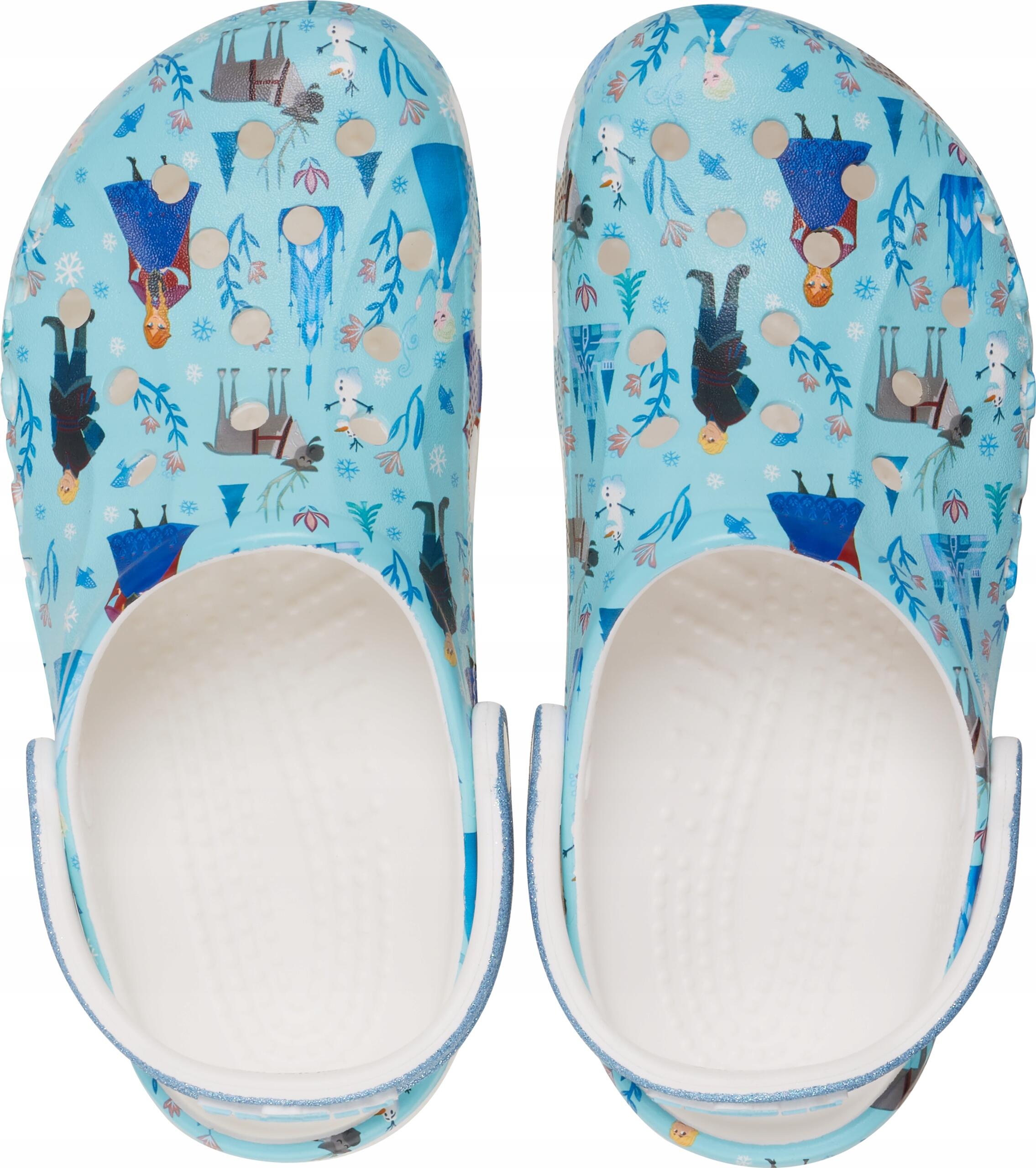 Chodaki Dla Dzieci Crocs Frozen Baya Clog 6/6