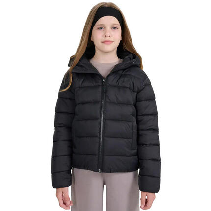 Veste matelassée 4F pour enfant noire