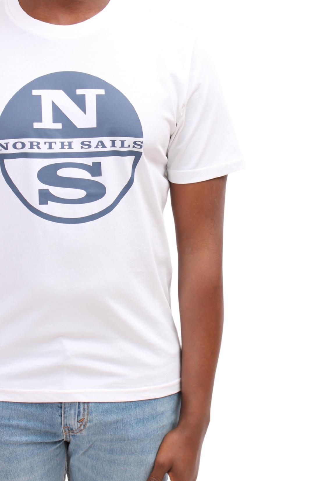 T-shirt uomo con stampa logo 2/4