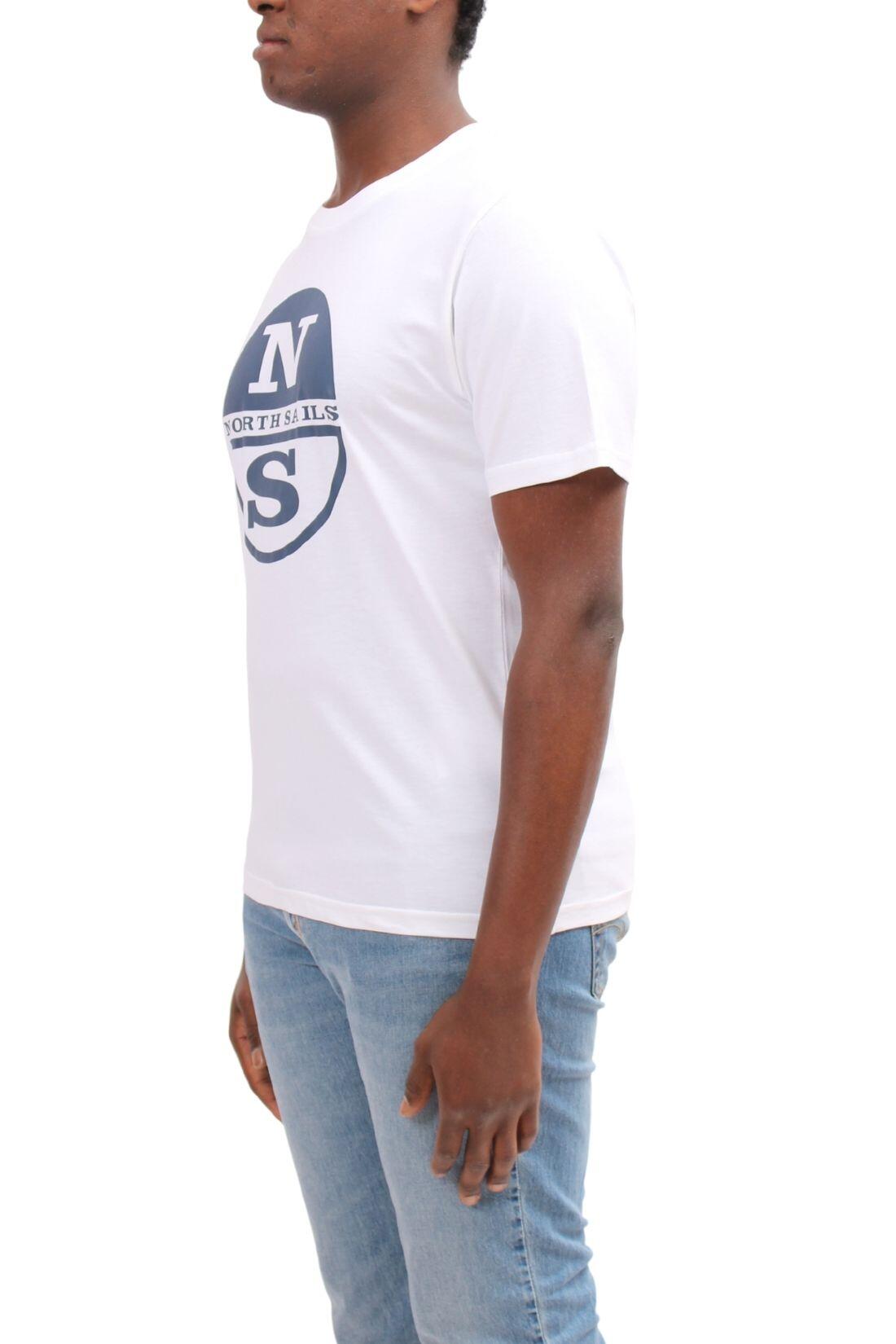 T-shirt uomo con stampa logo 4/4