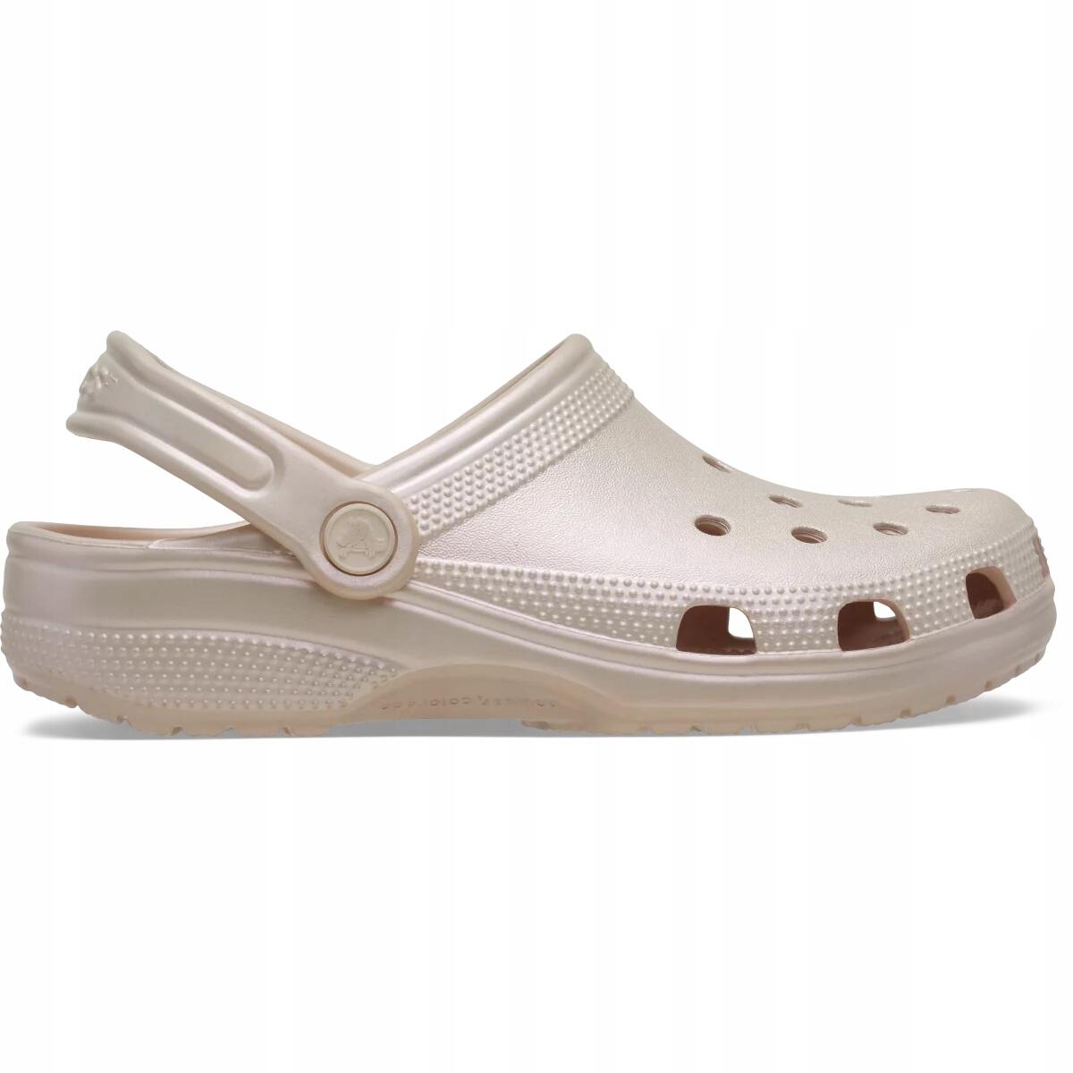 Chodaki Dla Dorosłych Crocs Classic Pearl Shine Clog 3/6