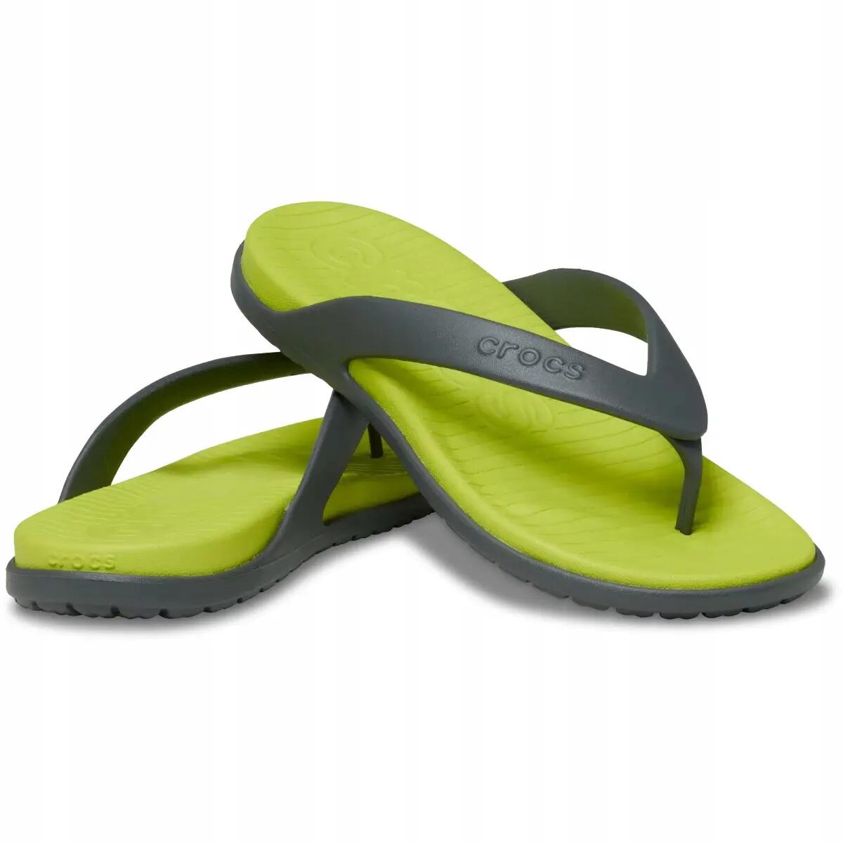 Japonki dla dorosłych Crocs Coast Flip 2/6