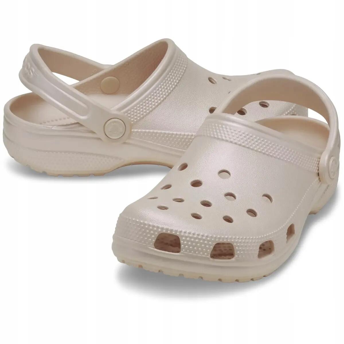 Chodaki Dla Dorosłych Crocs Classic Pearl Shine Clog 2/6