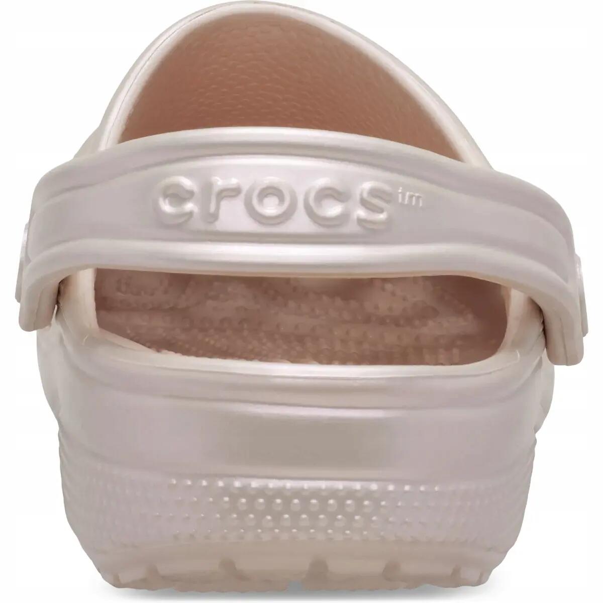 Chodaki Dla Dorosłych Crocs Classic Pearl Shine Clog 5/6