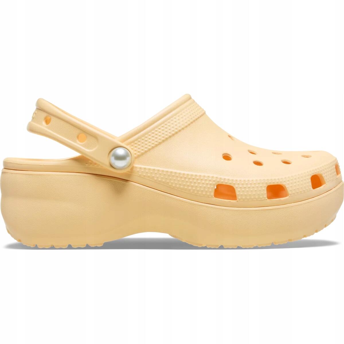 Chodaki Dla Dorosłych Crocs Classic Platform Pearl Clog 3/6