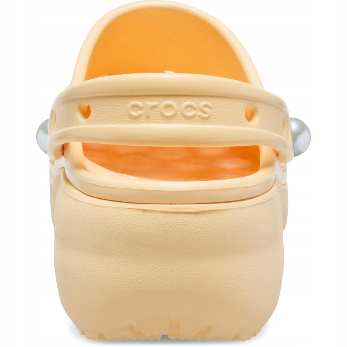 Chodaki Dla Dorosłych Crocs Classic Platform Pearl Clog 5/6