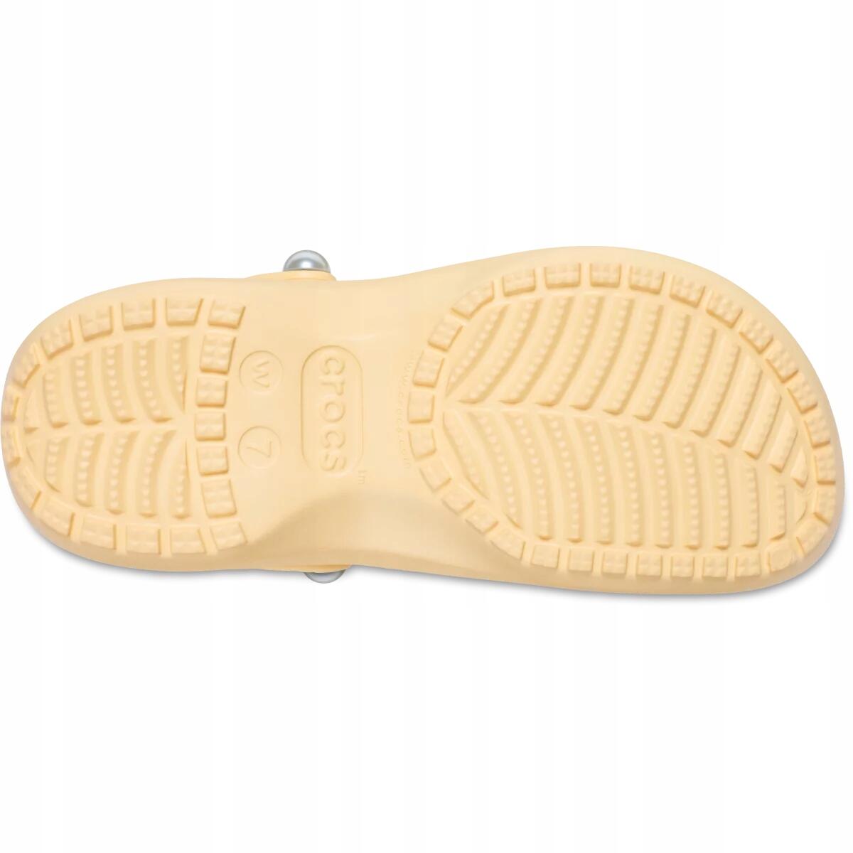 Chodaki Dla Dorosłych Crocs Classic Platform Pearl Clog 4/6