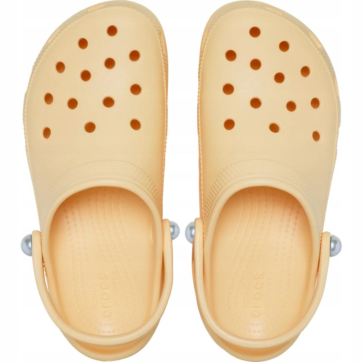 Chodaki Dla Dorosłych Crocs Classic Platform Pearl Clog 6/6