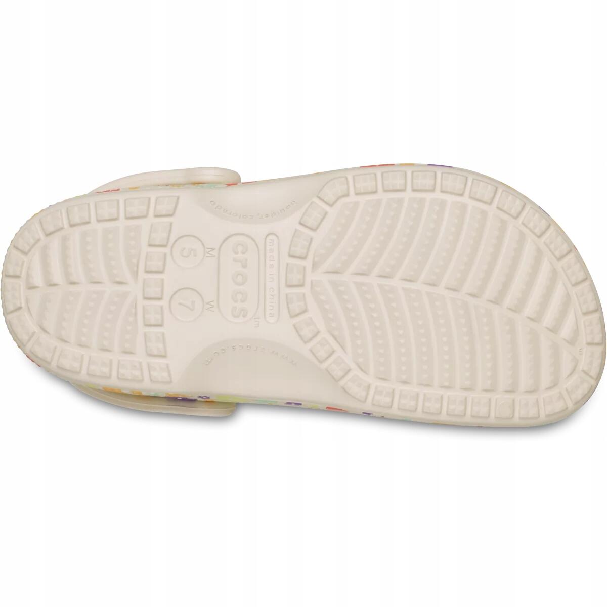 Chodaki Dla Dorosłych Crocs Baya Seasonal Printed Clog 4/6