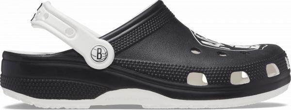 Chodaki Dla Dorosłych Crocs Classic NBA Brooklyn Nets Clog 3/6