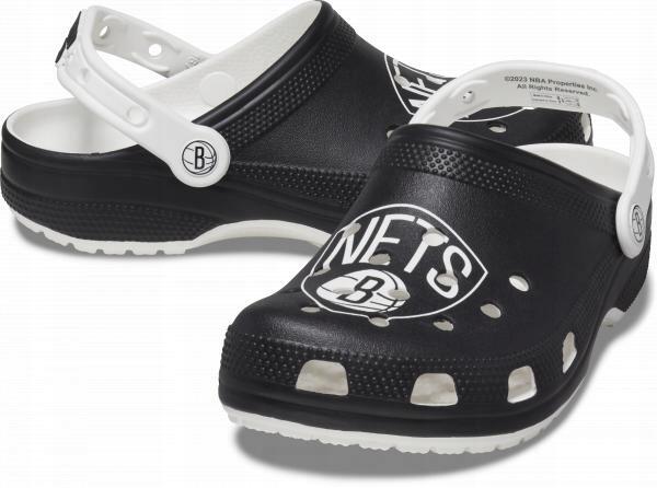 Chodaki Dla Dorosłych Crocs Classic NBA Brooklyn Nets Clog 2/6
