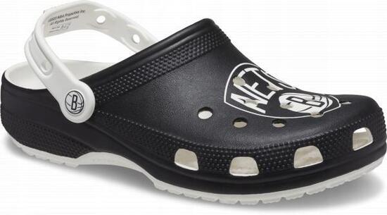 Chodaki Dla Dorosłych Crocs Classic Nba Brooklyn Nets Clog