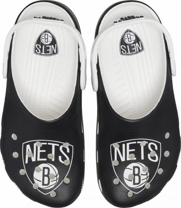 Chodaki Dla Dorosłych Crocs Classic NBA Brooklyn Nets Clog 6/6