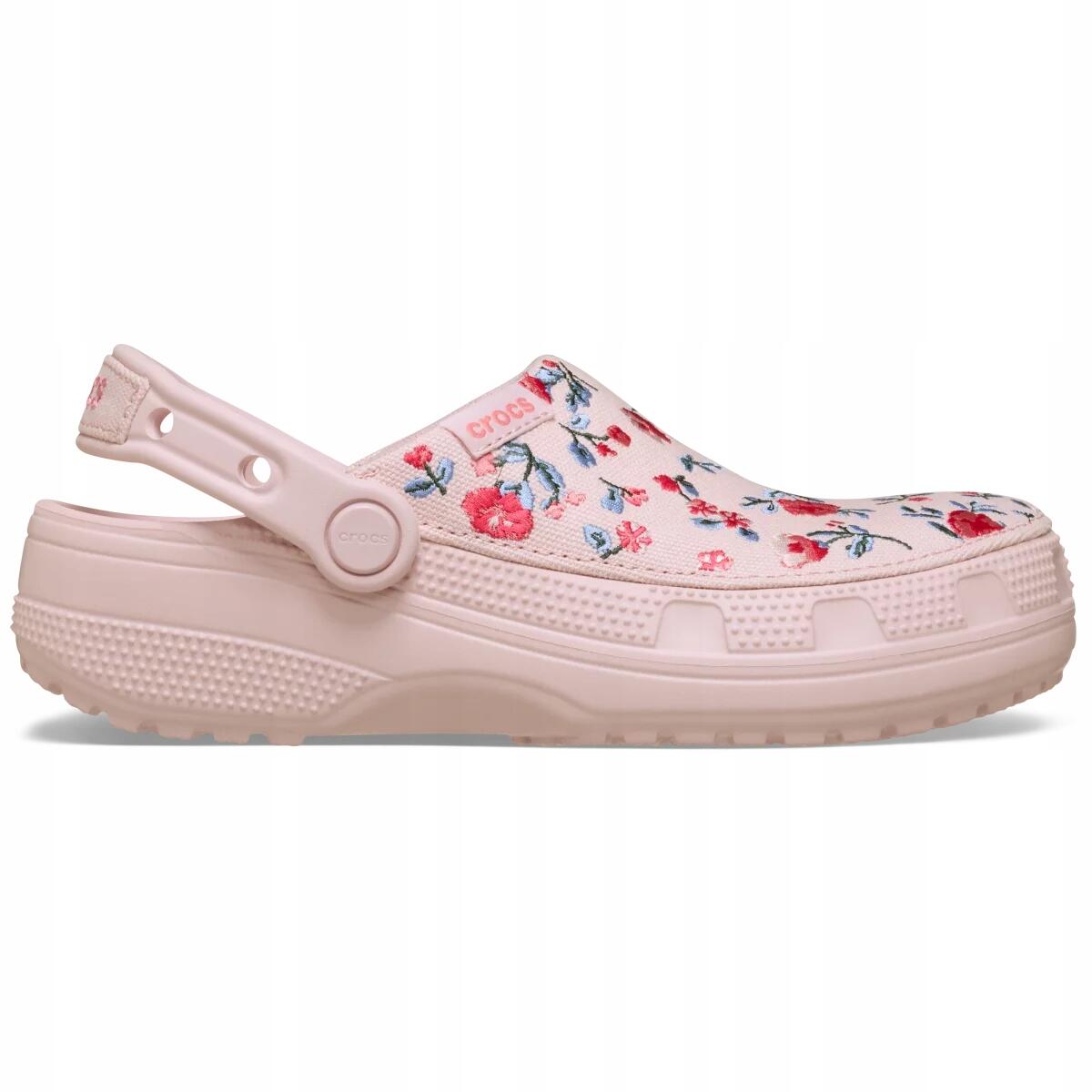 Chodaki Dla Dorosłych Crocs Classic Crafted Floral Clog 3/6
