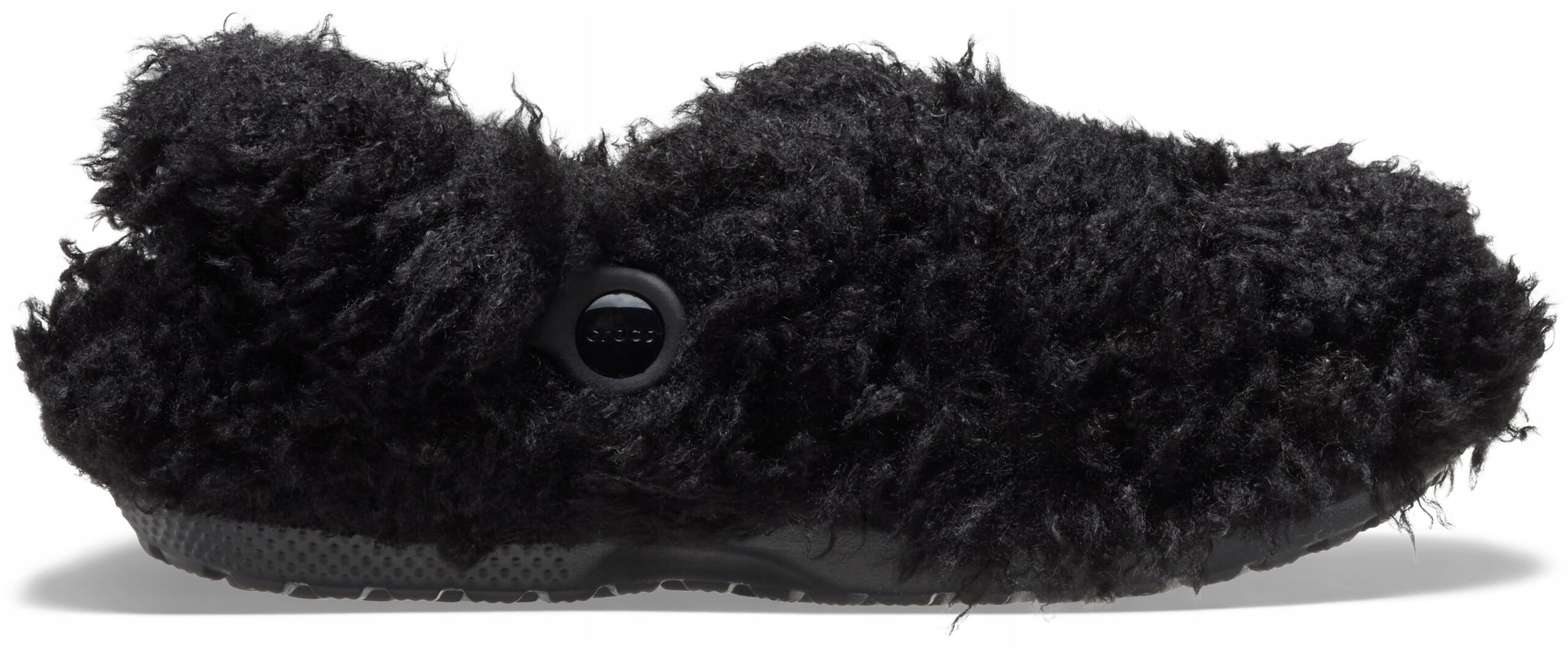 Chodaki Dla Dorosłych Crocs Classic Shaggy Fur Lined Clog 3/6