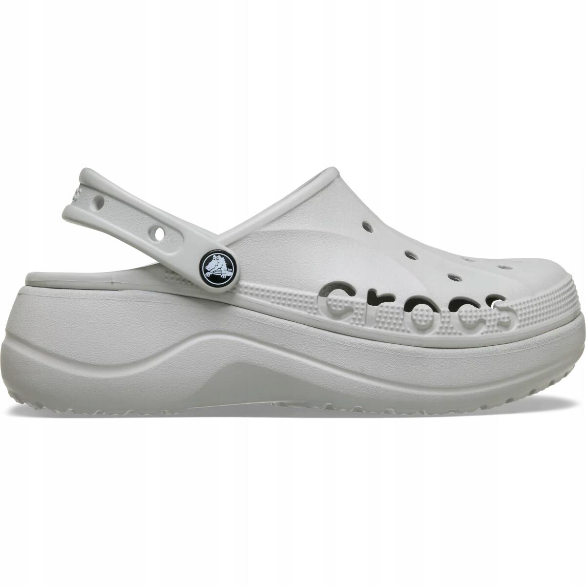 Chodaki Dla Dorosłych Crocs Baya Platform Clog 3/6