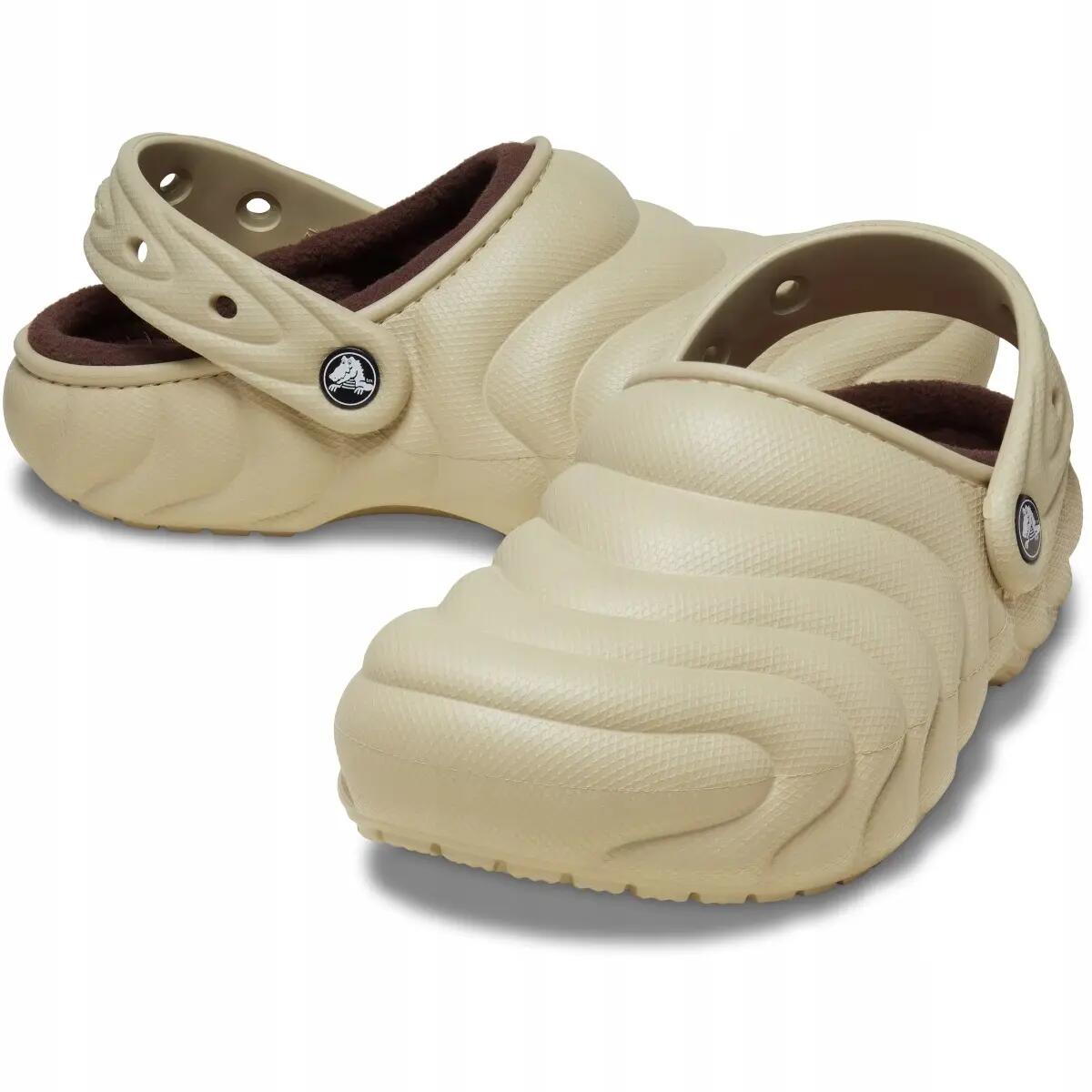 Chodaki Dla Dorosłych Crocs Classic Lined Overpuff Clog 2/6