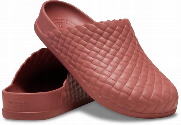 Chodaki Dla Dorosłych Crocs Dylan Woven Texture Clog 2/6