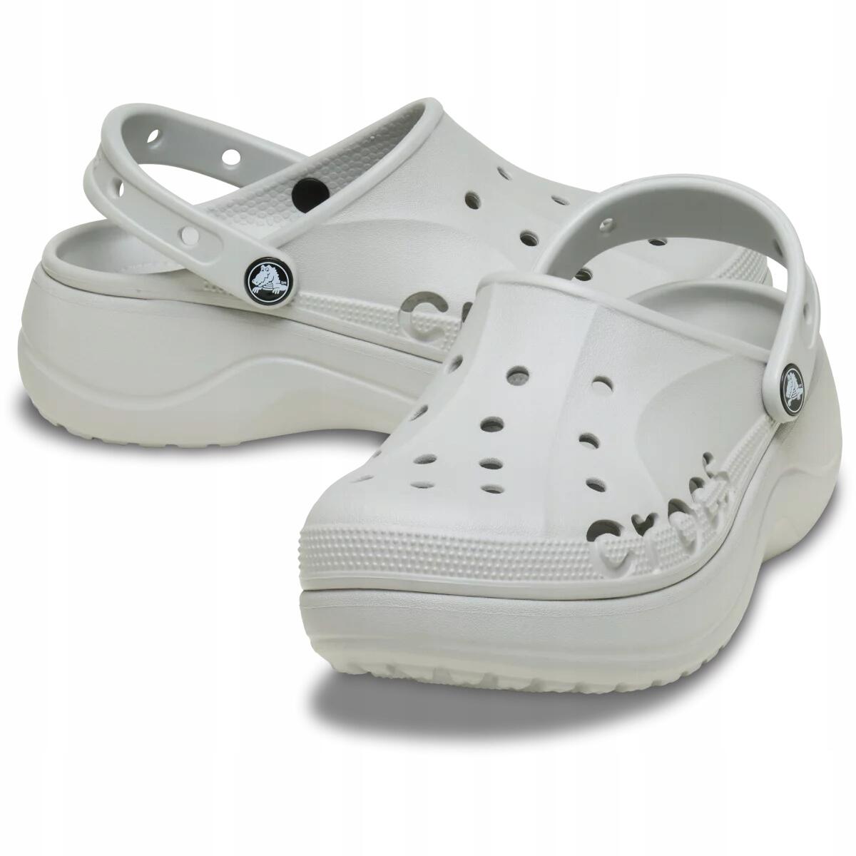 Chodaki Dla Dorosłych Crocs Baya Platform Clog 2/6