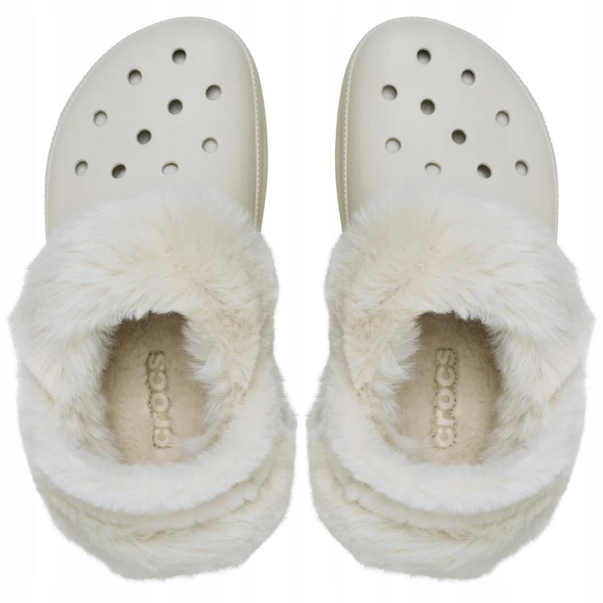 Crocs Bae Lined Clog Z Kapciami Damskie 6/6