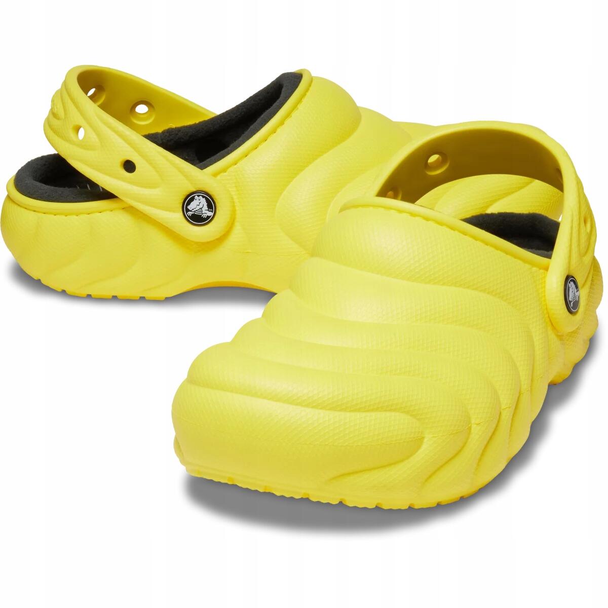 Chodaki Dla Dorosłych Crocs Classic Lined Overpuff Clog 2/6