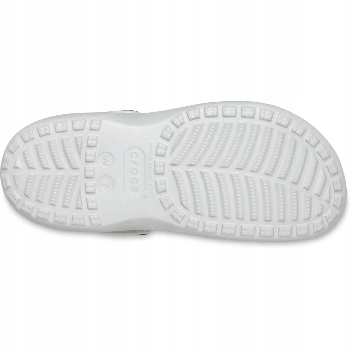 Chodaki Dla Dorosłych Crocs Baya Platform Clog 4/6