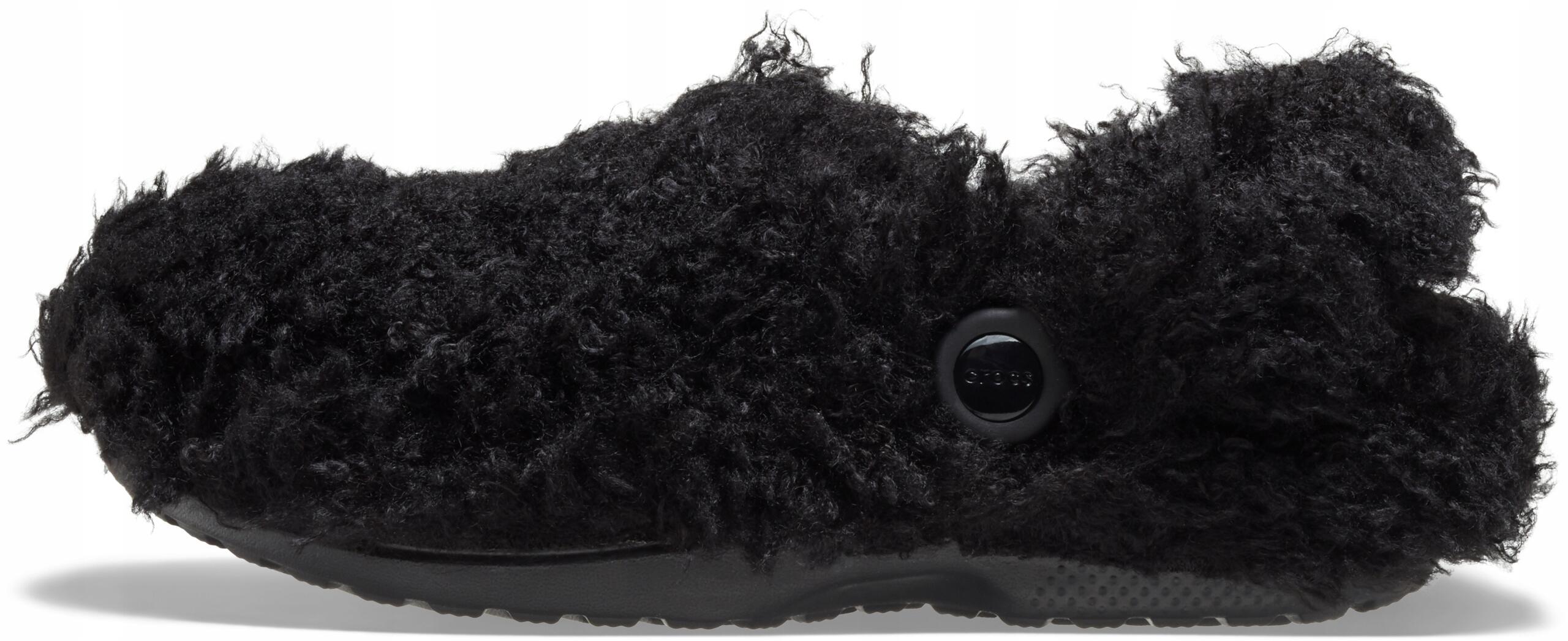 Chodaki Dla Dorosłych Crocs Classic Shaggy Fur Lined Clog 4/6