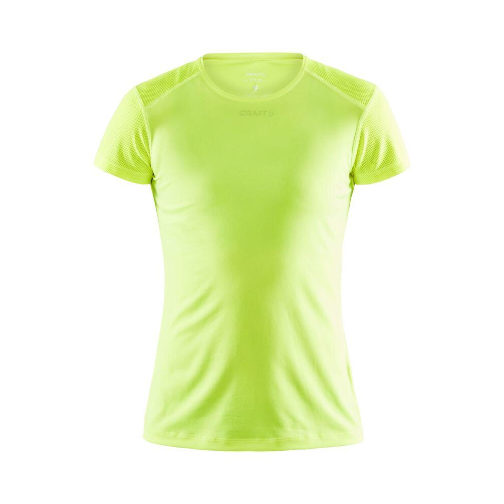 CRAFT ADV ESSENCE SHORT SLEEVE SLIM TEE WOMEN