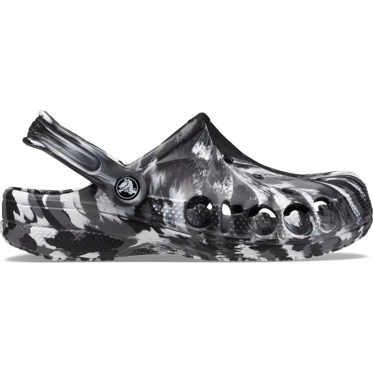 Chodaki Dla Dorosłych Crocs Baya Marbled Clog 3/6
