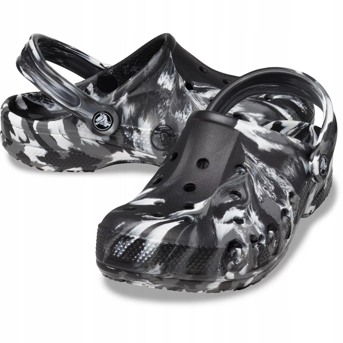 Chodaki Dla Dorosłych Crocs Baya Marbled Clog 2/6